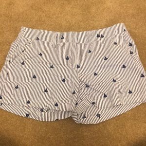 British Khaki Shorts